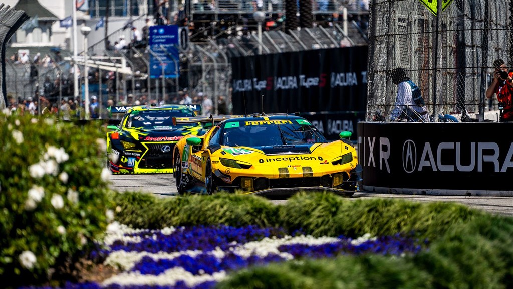 Frederik Schandorff ser frem til gaderæs i Long Beach.
(Foto: Inception Racing)